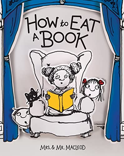 Cover of How to Eat a Book by Macleod
