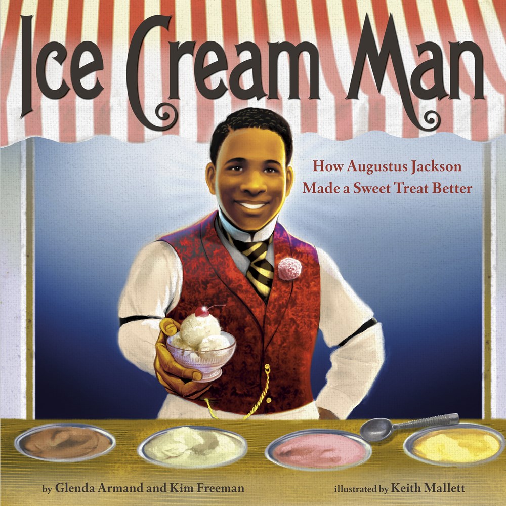Cover of Ice Cream Man by Armand