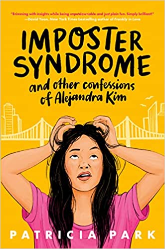 imposter syndrome and other confessions of alejandra kim book cover