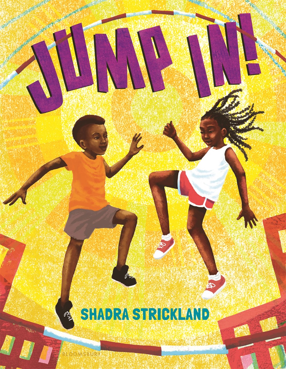 Cover of Jump In! by Strickland