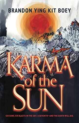 Cover of Karma of the Sun by Brandon Ying Kit Boey