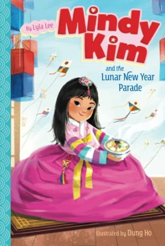 Cover of Mindy Kim and the Lunar New Year Parade by Lee