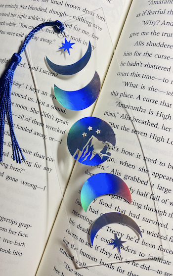 Night Court inspired bookmarks