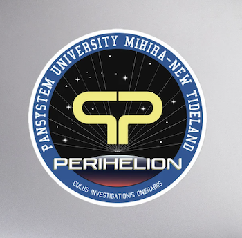 Perihelion Crew Patch Sticker