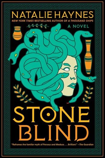 Stone Blind Book Cover
