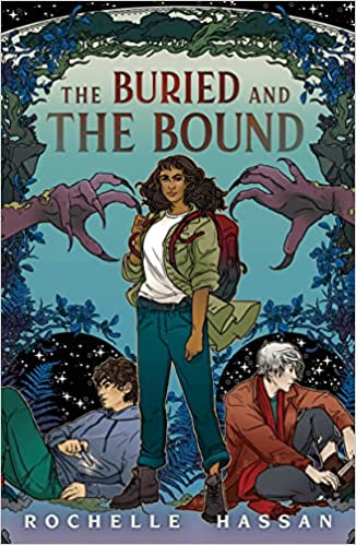 the buried and bound book cover