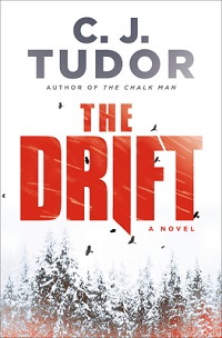 cover of the drift by cj tudor