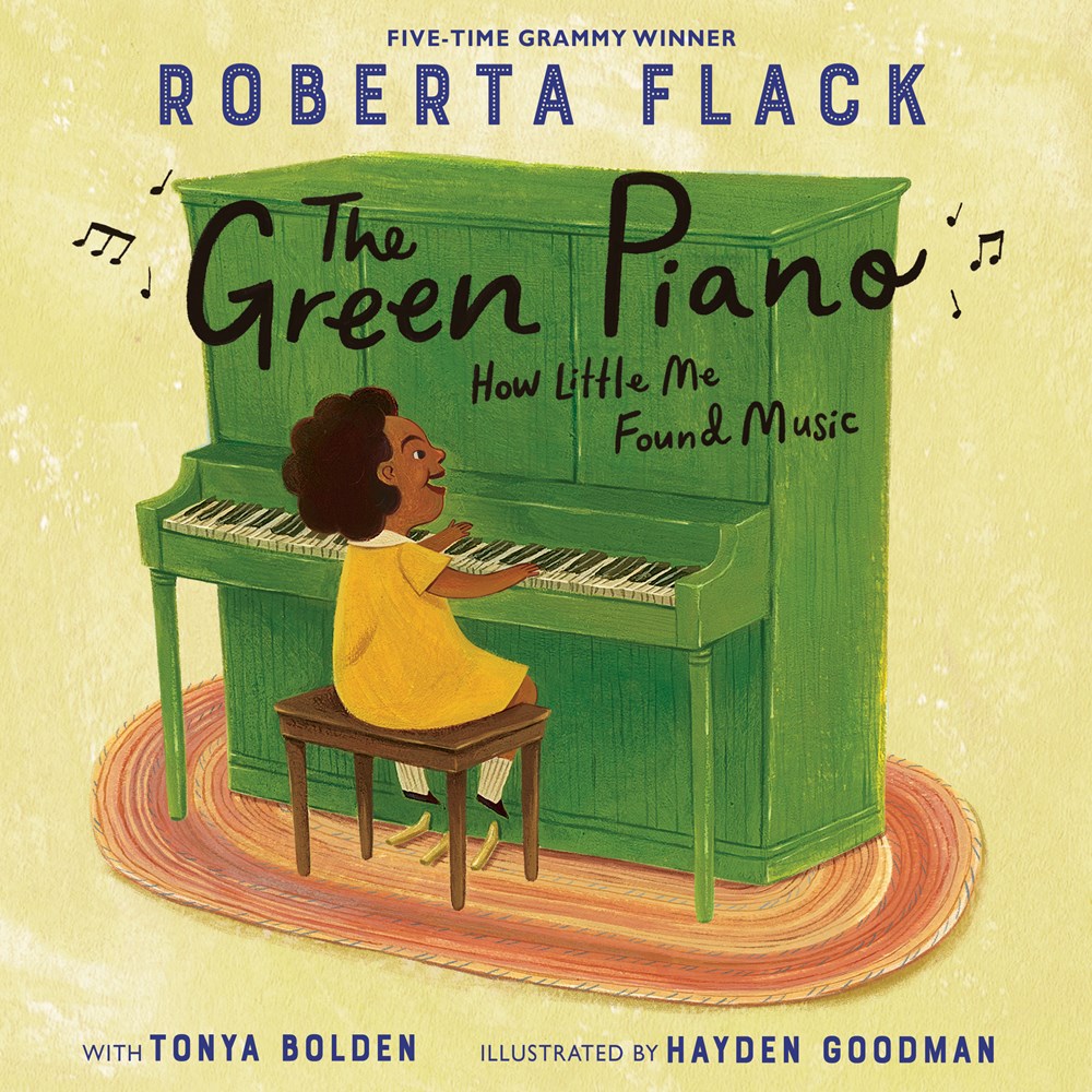 Cover of The Green Piano by Flack