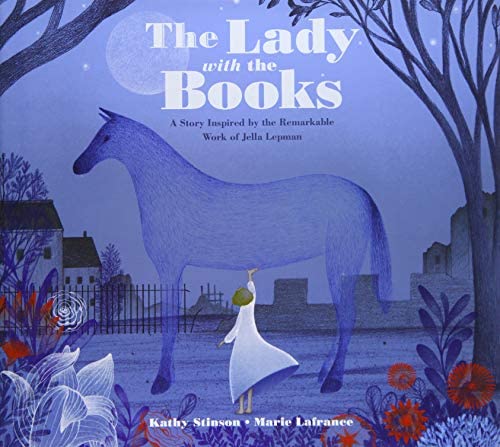 Cover of The Lady with the Books by Stinson