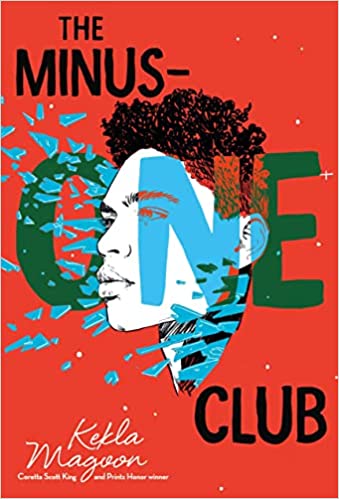 book cover for the minus one club