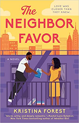 the neighbor favor book cover