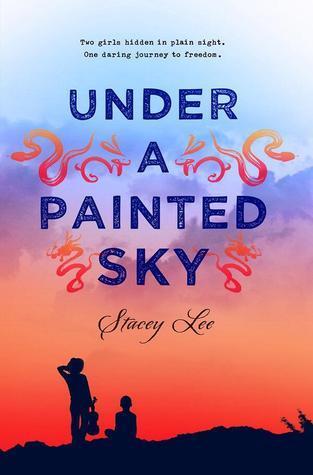under a painted sky book cover