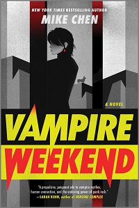 cover of vampire weekend by mike chen