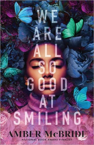 we are all so good at smiling book cover