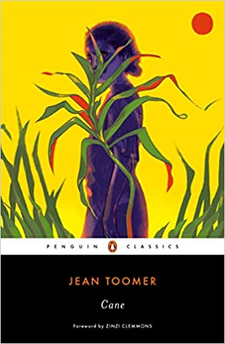 cover of Cane by Jean Toomer