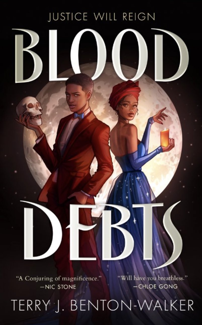 cover of Blood Debts by Terry J. Benton-Walker