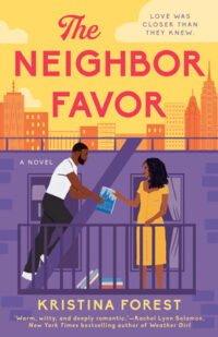 cover of The Neighbor Favor by Kristina Forest