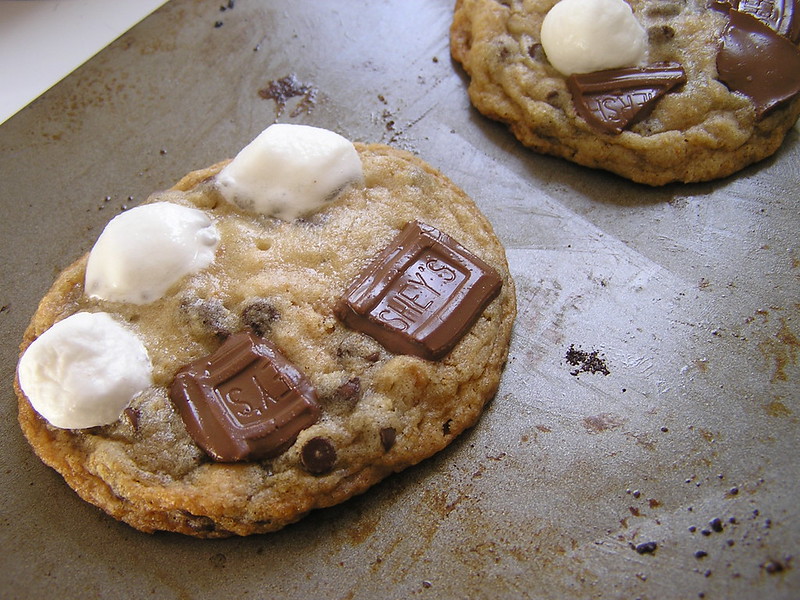 S'MORES COOKIES