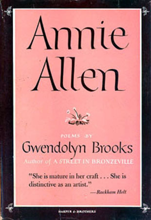 cover of Annie Allen by Gwendolyn Brooks