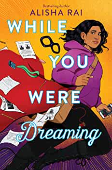 while you were dreaming book cover