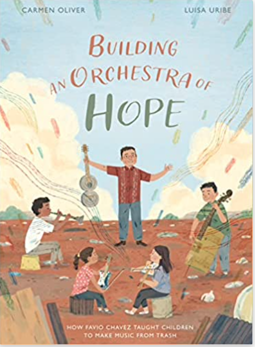 Building an Orchestra of Hope cover