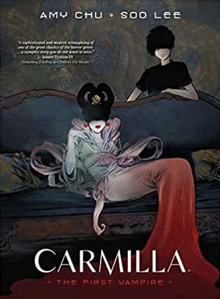 Carmilla The First Vampire cover