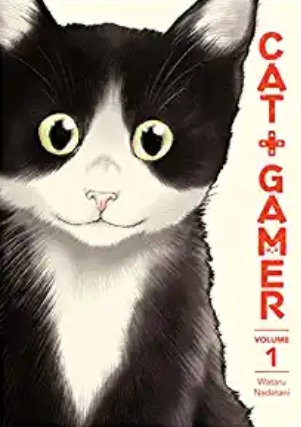 Cat + Gamer Vol 1 cover