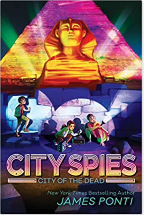 City Spies City of the Dead cover