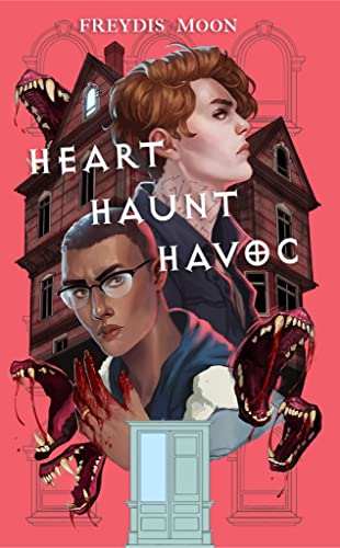 Book cover of Heart, Haunt, Havoc