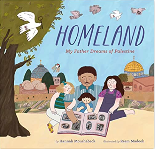 Homeland My Father Dreams of Palestine cover