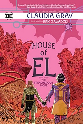 House of El Book 3 cover