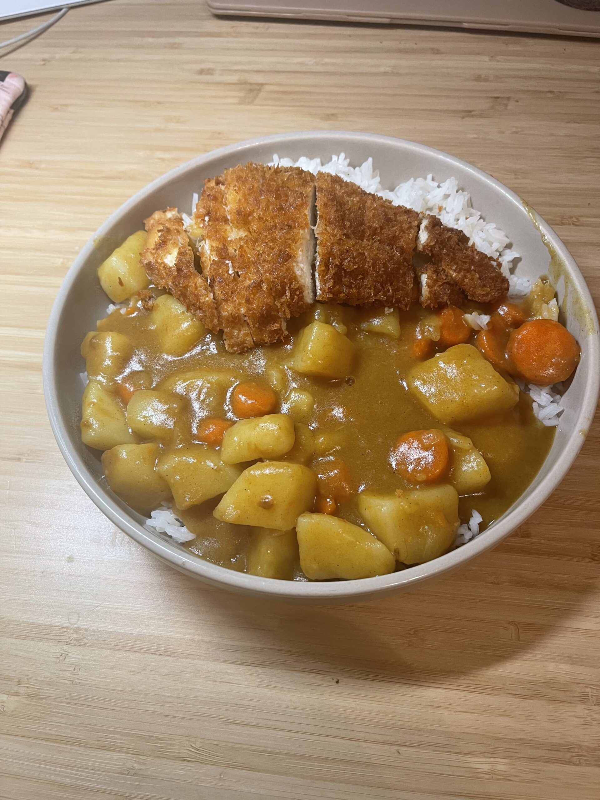 curry katsu