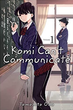 Komi Can't Communicate Vol 1 cover