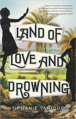 the cover of Land of Love and Drowning
