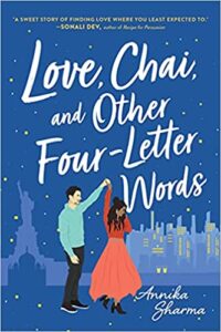 cover of Love, Chai, and Other Four-Letter Words