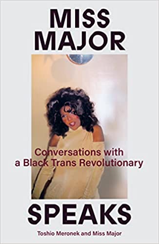 the cover of Miss Major Speaks