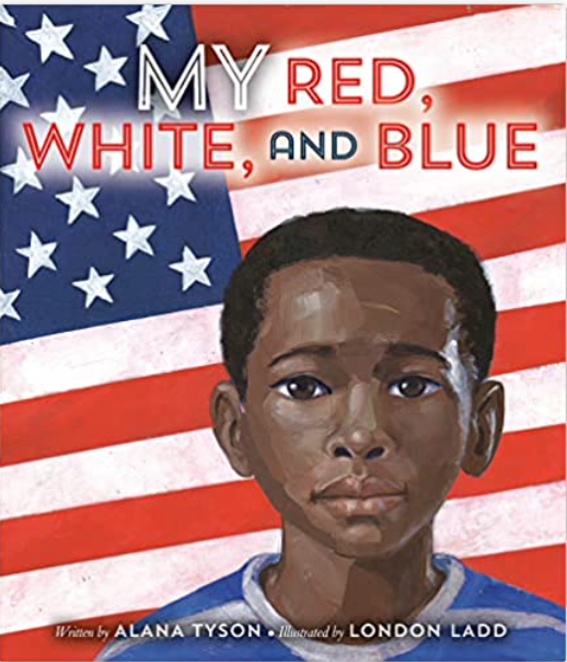 My Red, White, and Blue cover
