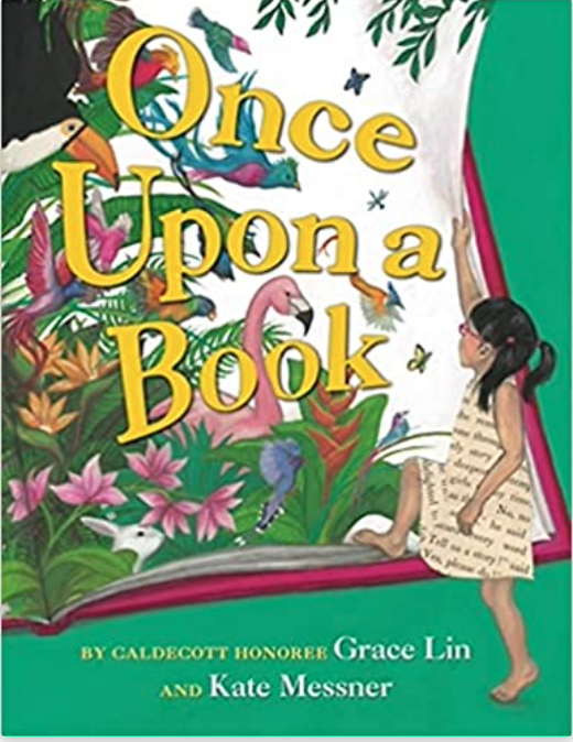 Once Upon a Book cover