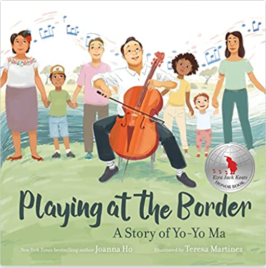 Playing at the Border cover