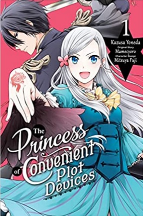 Princess of Convenient Plot Devices Vol 1 cover