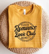 picture of Proud Romance Book Club Member T-shirt