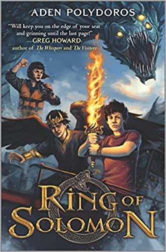 the cover of Ring of Solomon