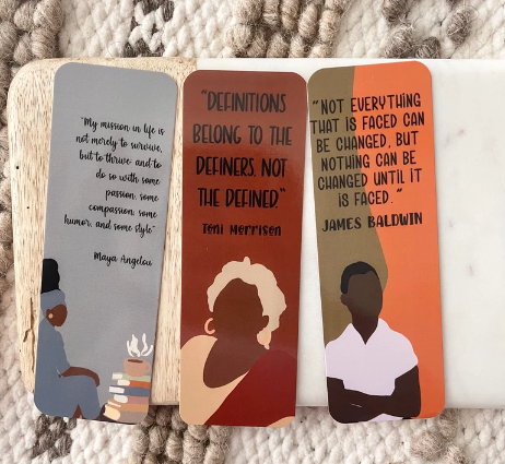 Black Writers Bookmarks