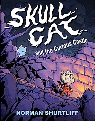 Skull Cat and the Curious Castle cover