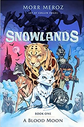 Snowlands A Blood Moon cover