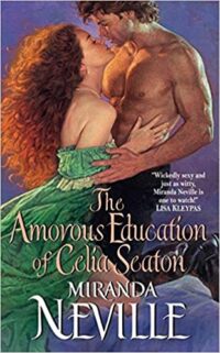 cover of The Amorous Education of Celia Seaton