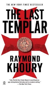 cover image for The Last Templar 