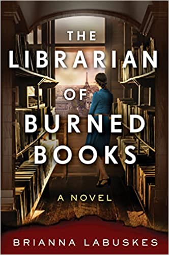 Book cover of The Librarian of Burned Books