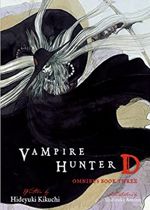 Vampire Hunter D Omnibus Vol 3 cover