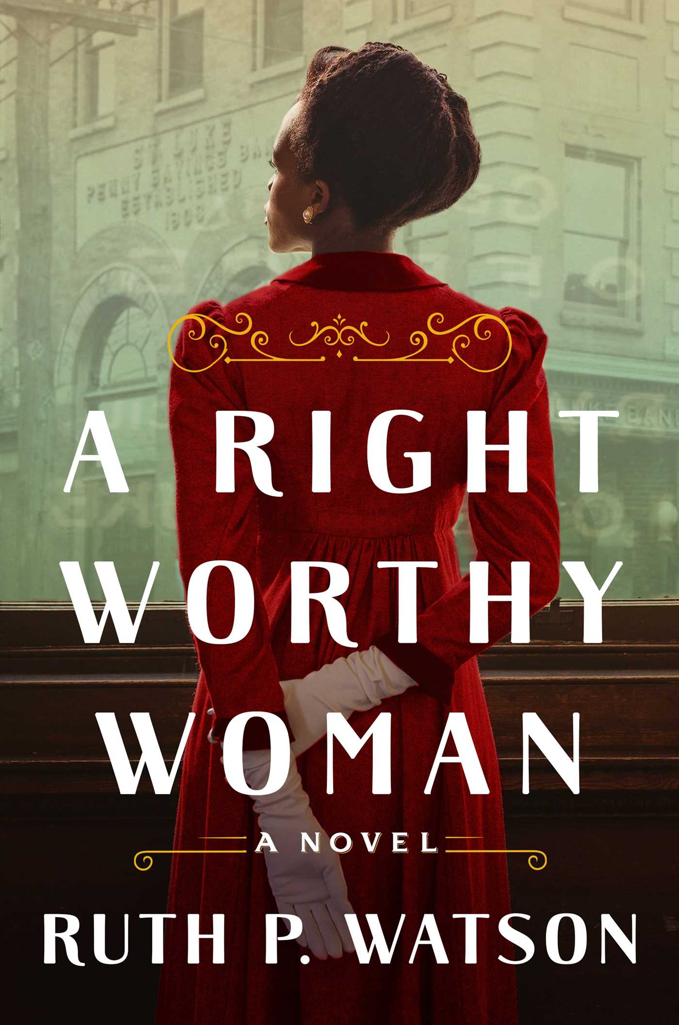 A Right Worthy Woman Book Cover